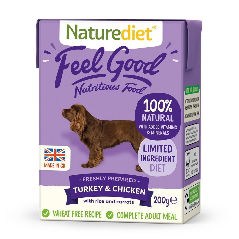 Naturediet Feel Good kalkon & kyckling