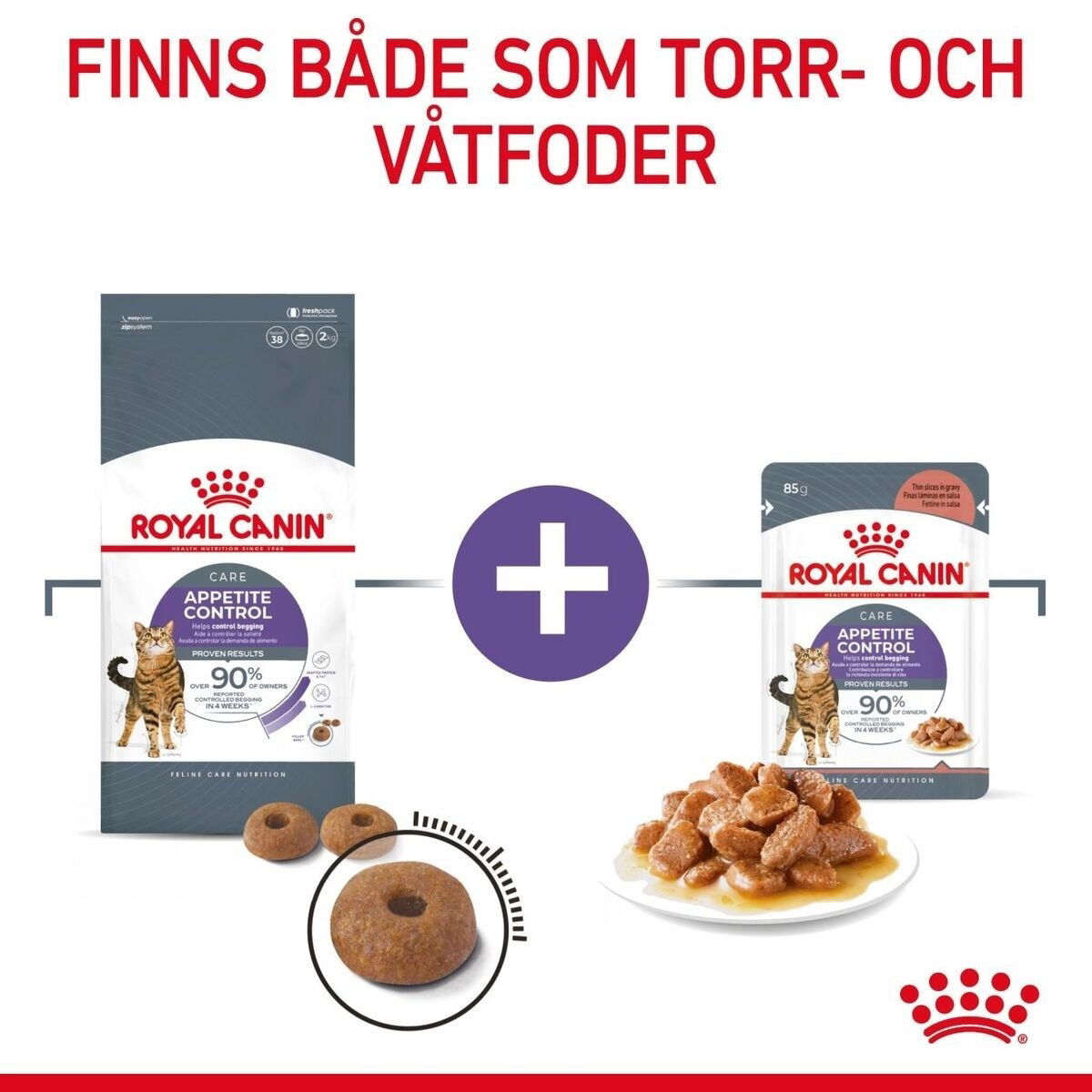Royal Canin Appetite Control Care Adult torrfoder för katt