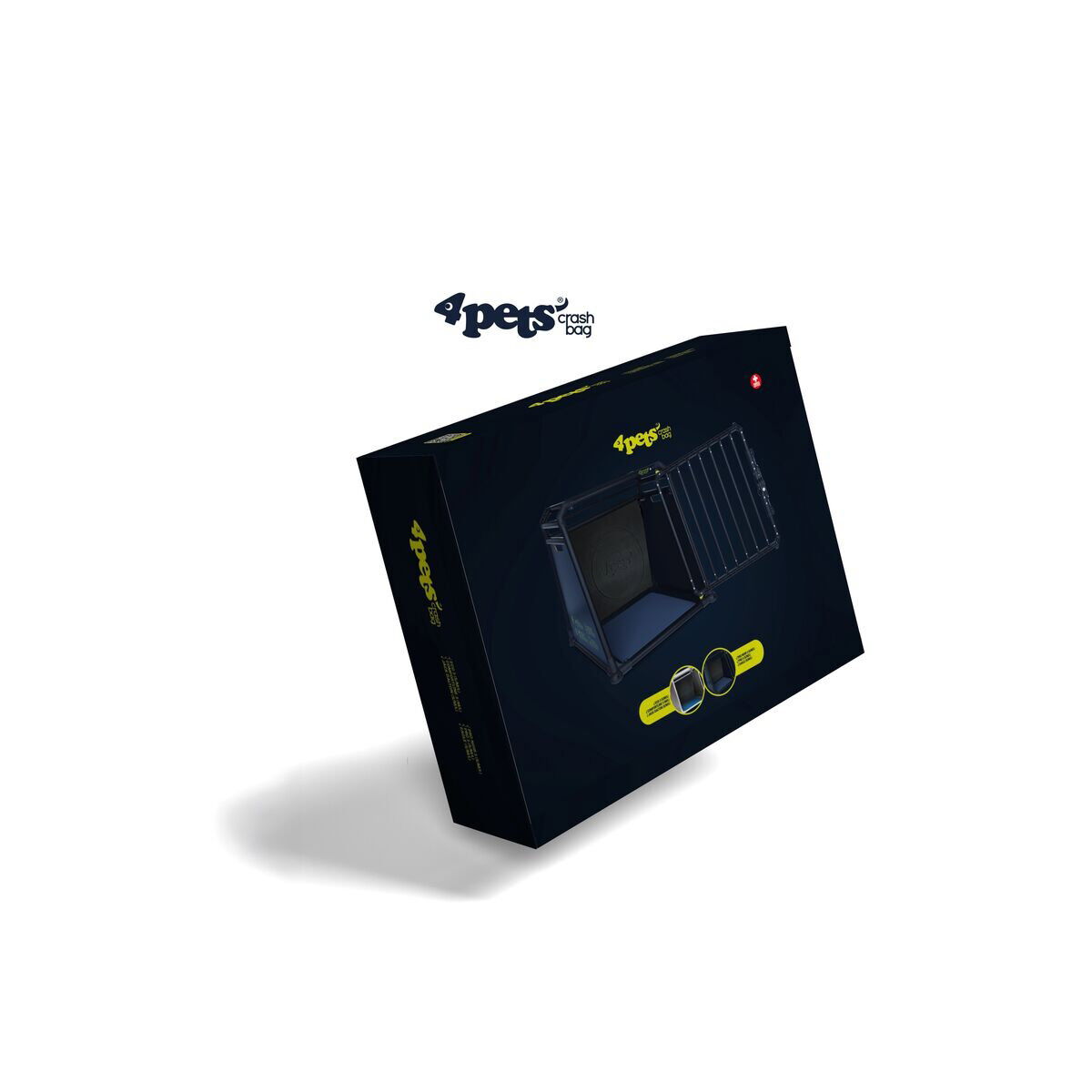 4Pets CrashBag black