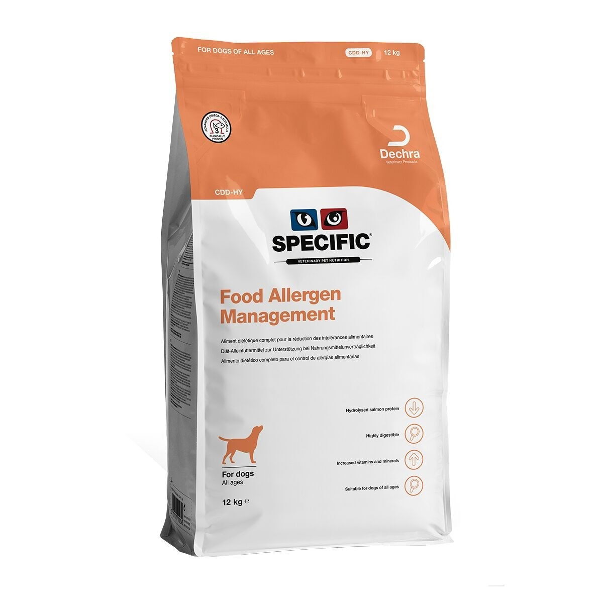Specific™ Food Allergy Management CDD-HY