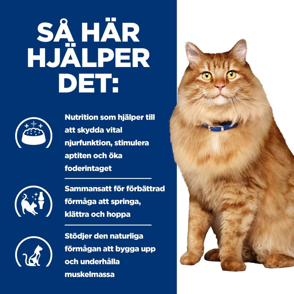 Hills Diet Cat k/d + Mobility Portionspåse 12x85g