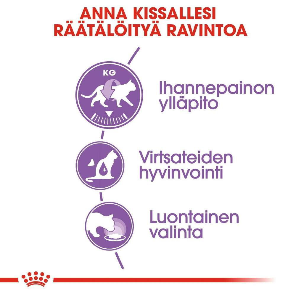 Royal Canin Sterilised Jelly Adult våtfoder för katt