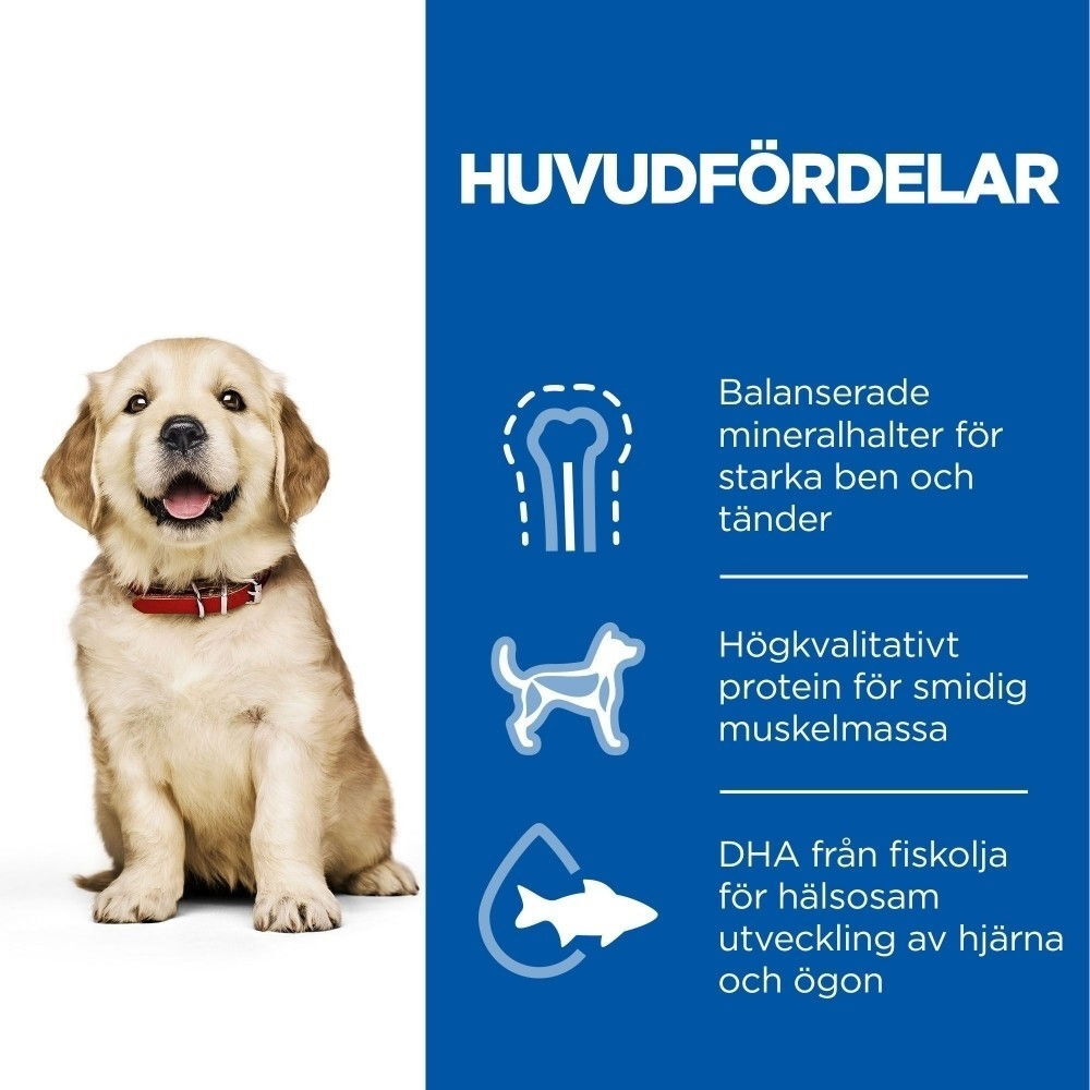 Hill's Science Plan Dog Puppy Large Breed