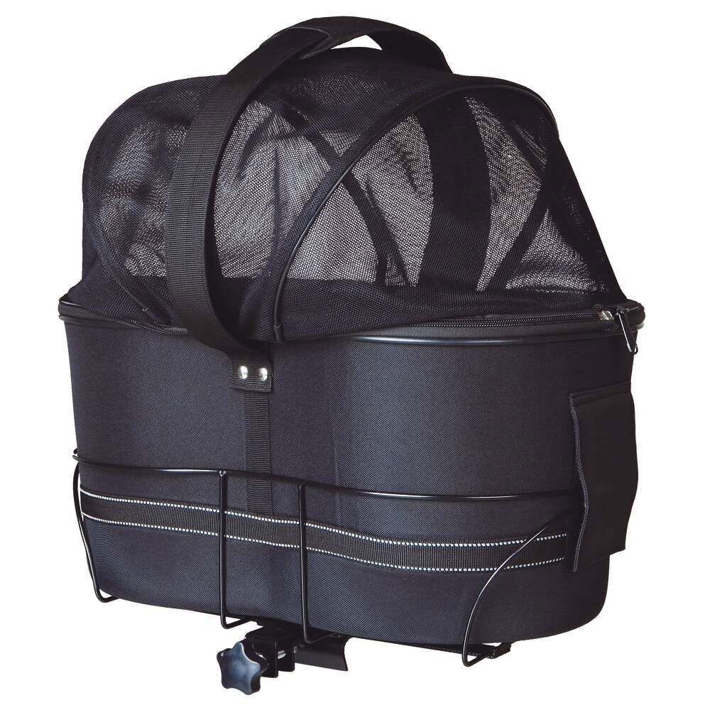 Trixie Bicycle basket for bike racks 29 × 42 × 48 cm
