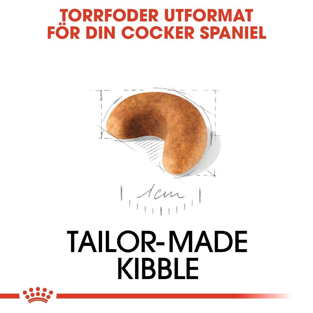 Royal Canin Cocker Puppy torrfoder för hundvalp