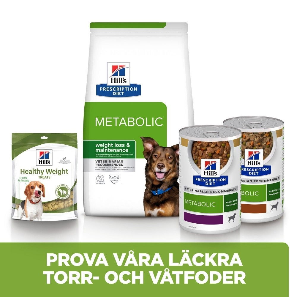 Hills Diet Dog Metabolic 1,5kg