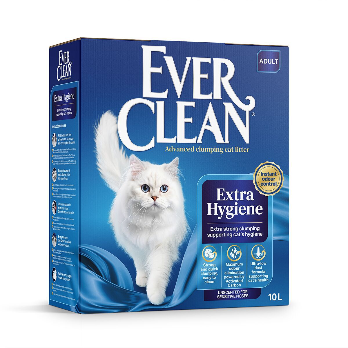 Everclean Extra Strength Oparfymerad