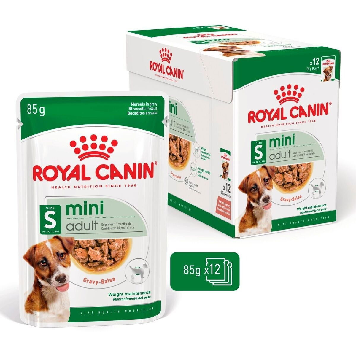 Royal  Canin Mini Adult Gravy våtfoder för hund