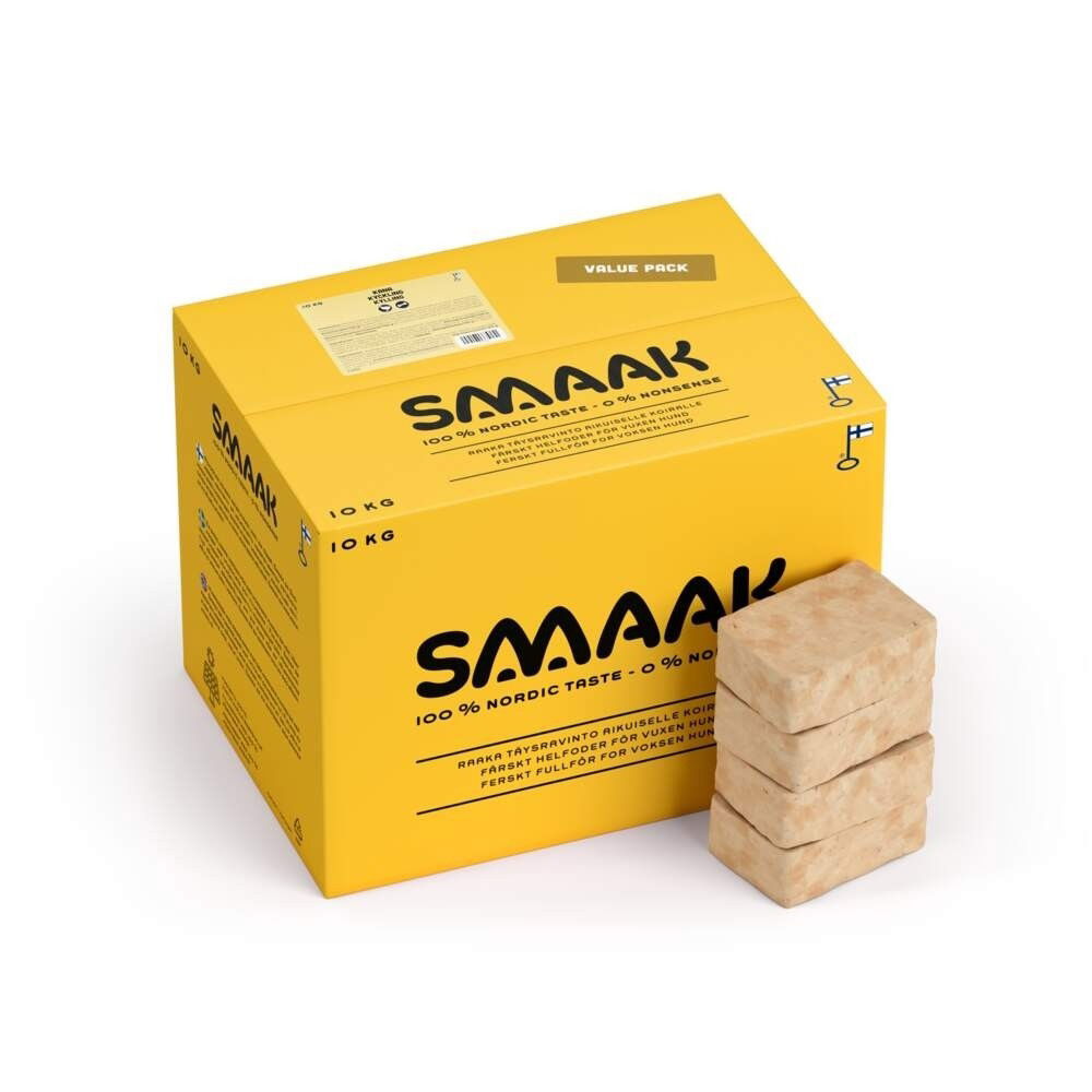 Smaak complete kyckling 10kg