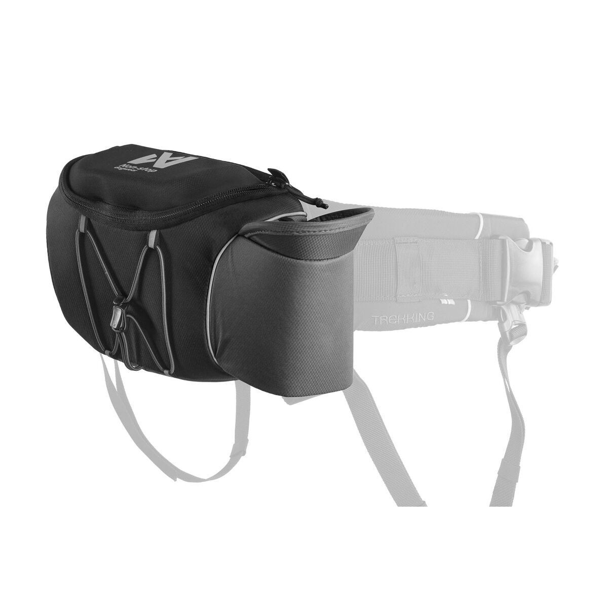 Non-Stop Belt bag black/grey