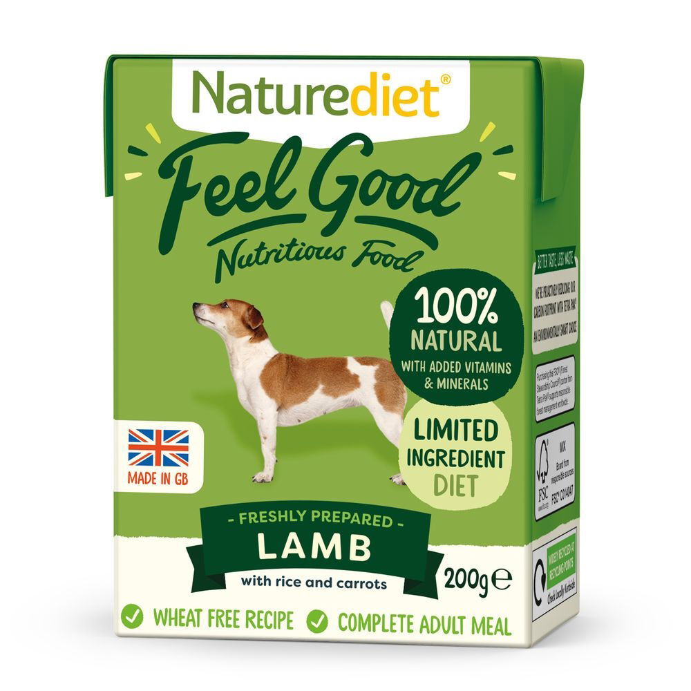 Naturediet Feel Good lamm