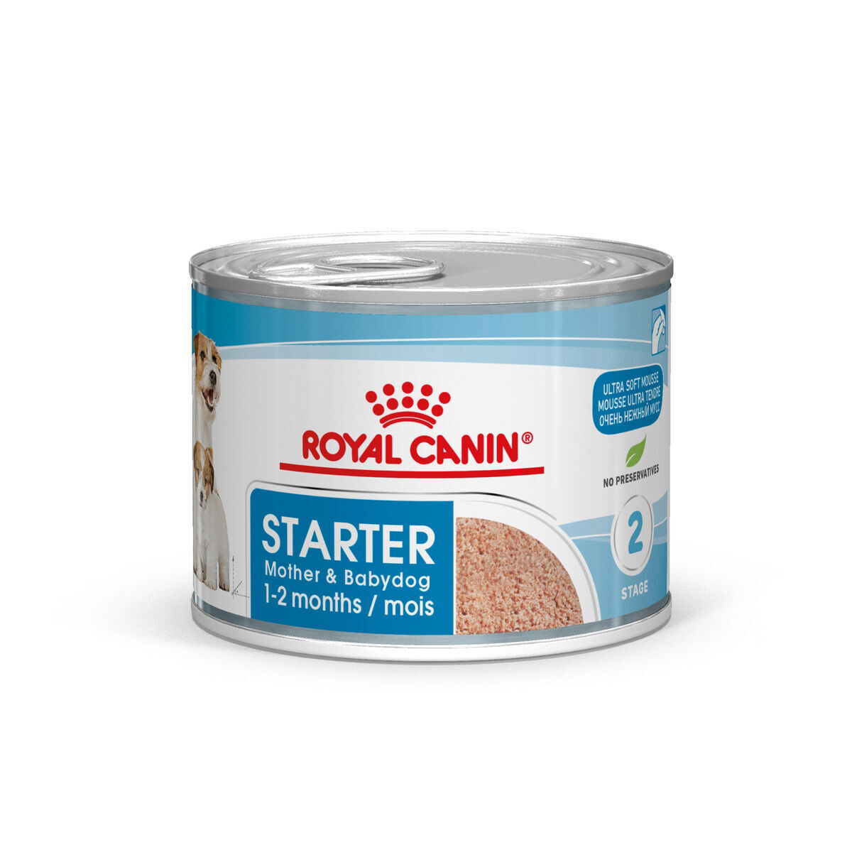 Royal Canin Mother & Babydog Starter Mousse våtfoder för hund och hundvalp