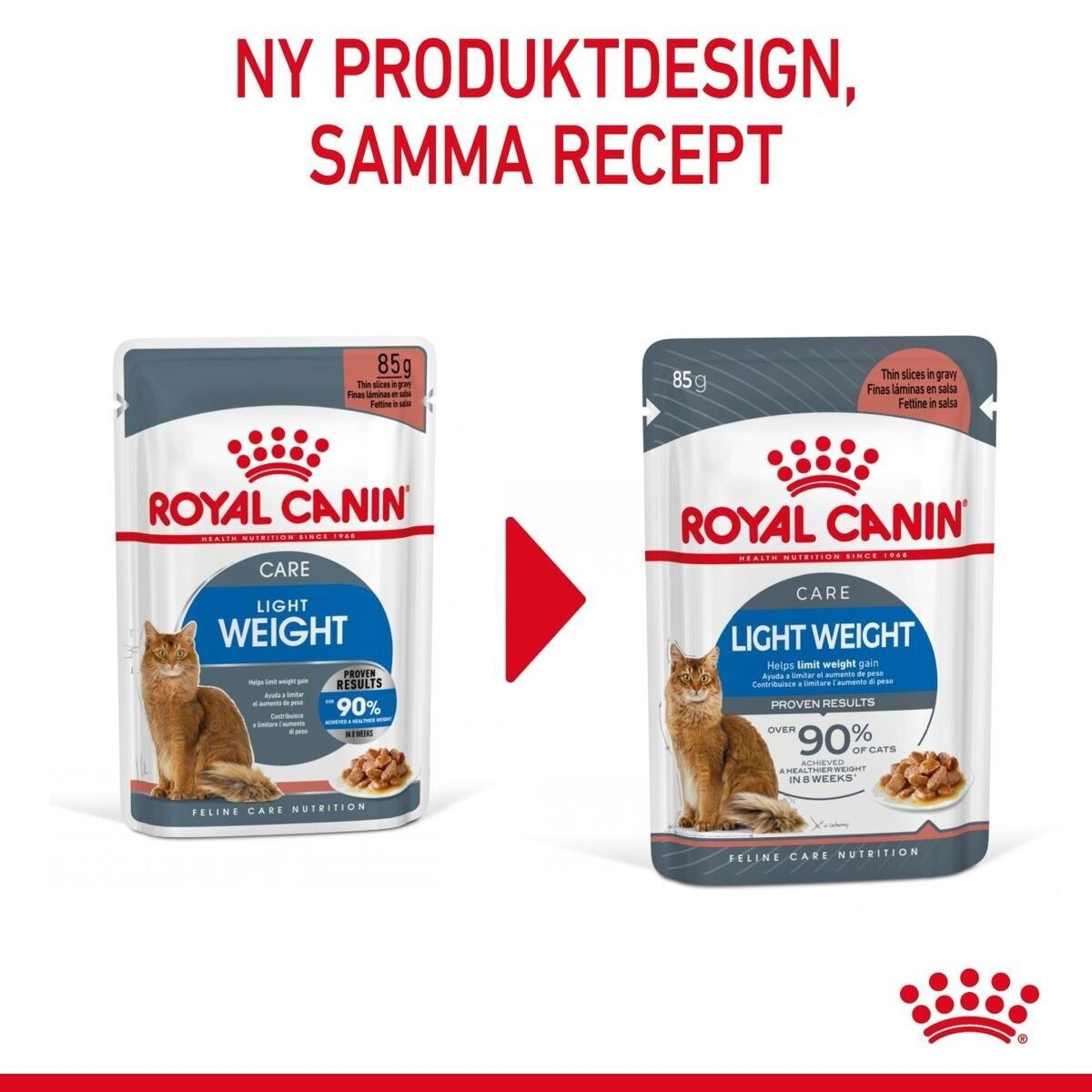 Royal Canin Light Weight Care Gravy Adult våtfoder för katt
