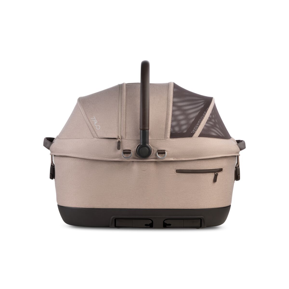 Tavo Maeve ISO6X Wind crash tested pet car seat with integrated ventilation system