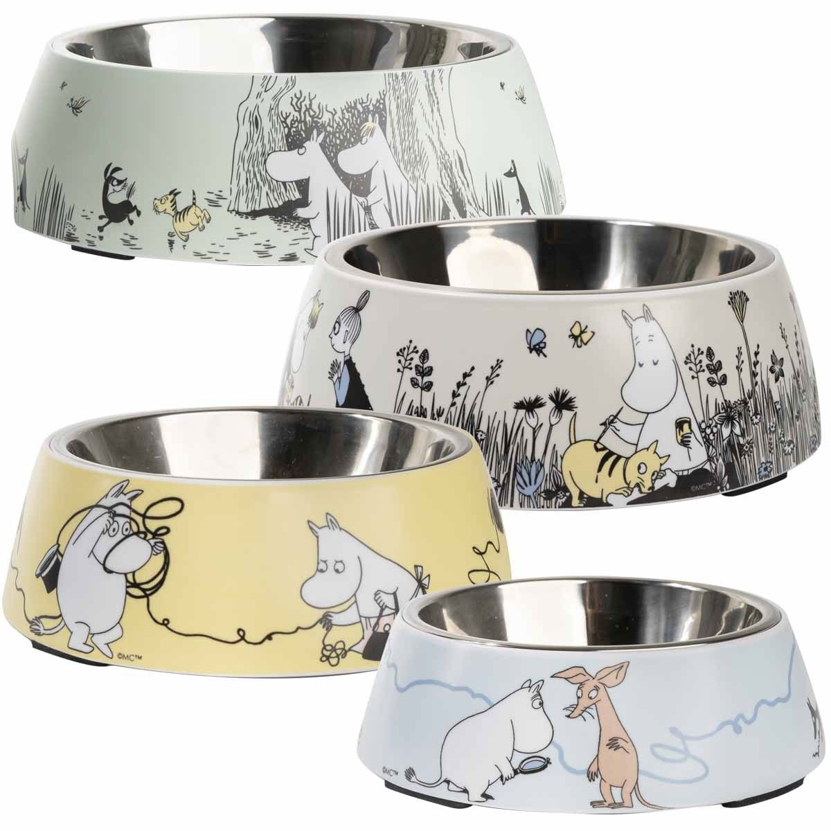 Moomin for Pets food bowl S