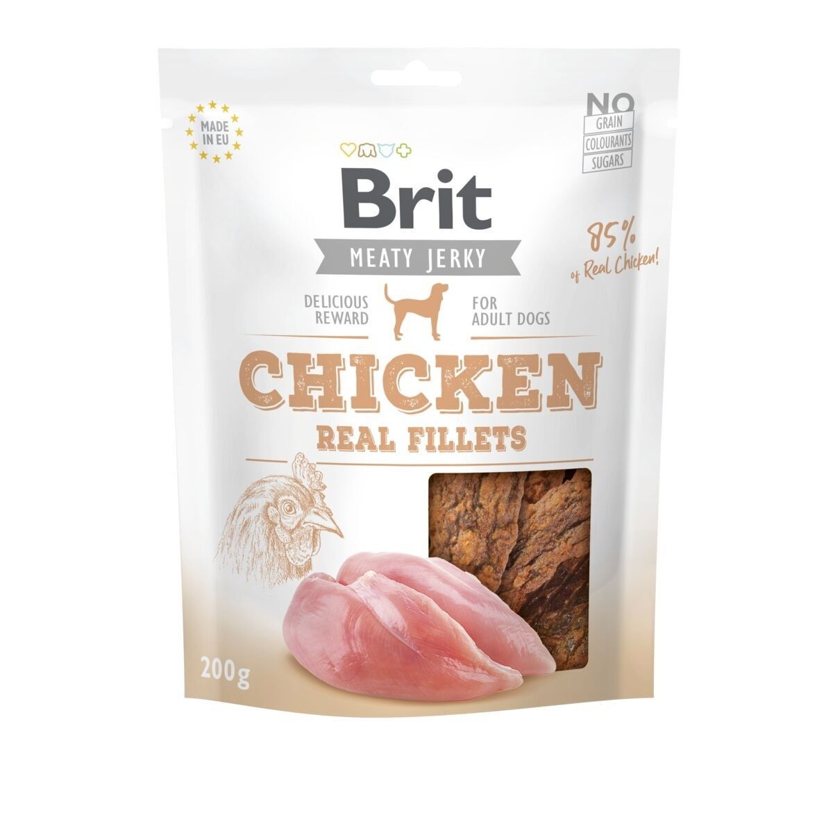 Brit Care Jerky Chicken Fillets   