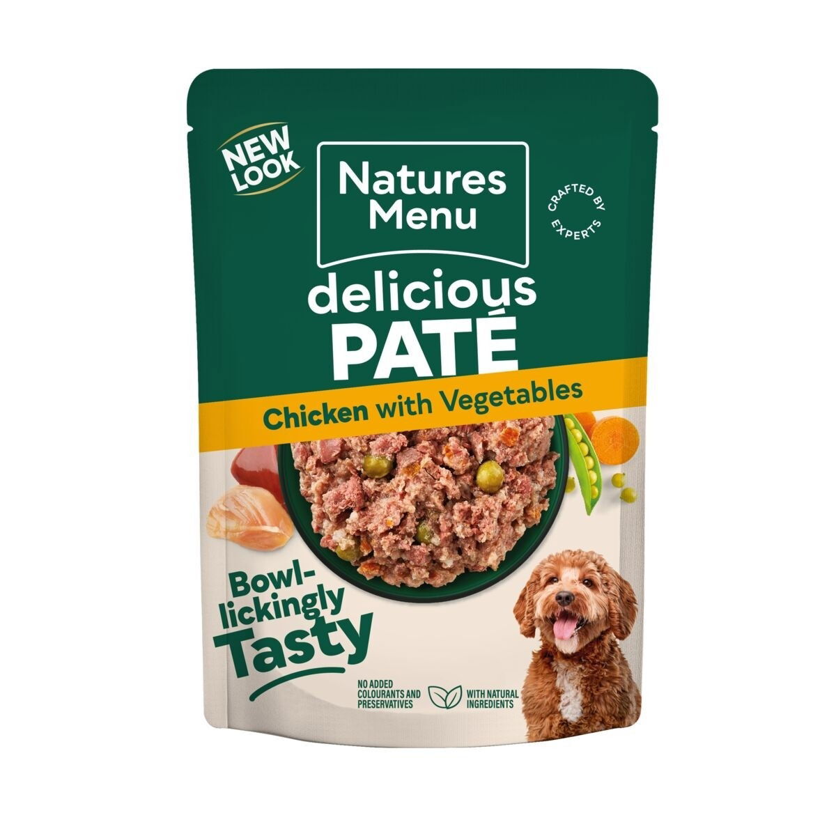 Natures:Menu Adult Kyckling 300 g