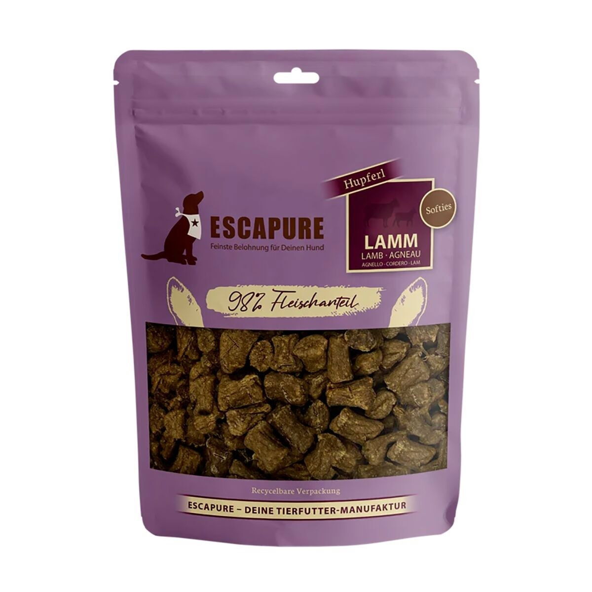 Escapure lammas lihapala softies 150g 