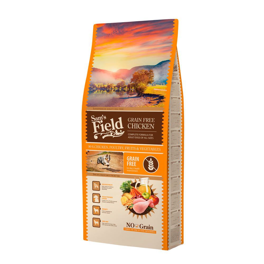 Sam's Field Adult Grainfree