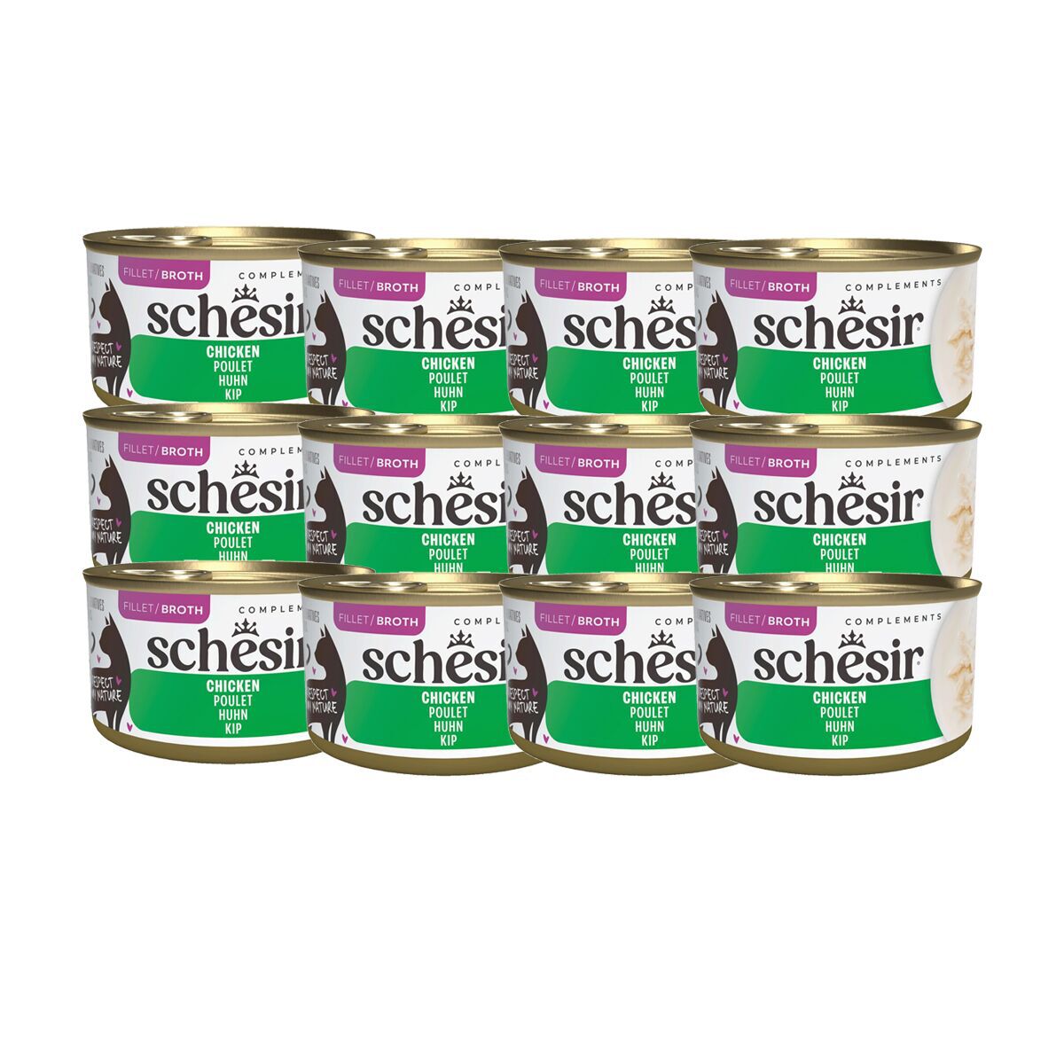 Schesir Chicken 70 g