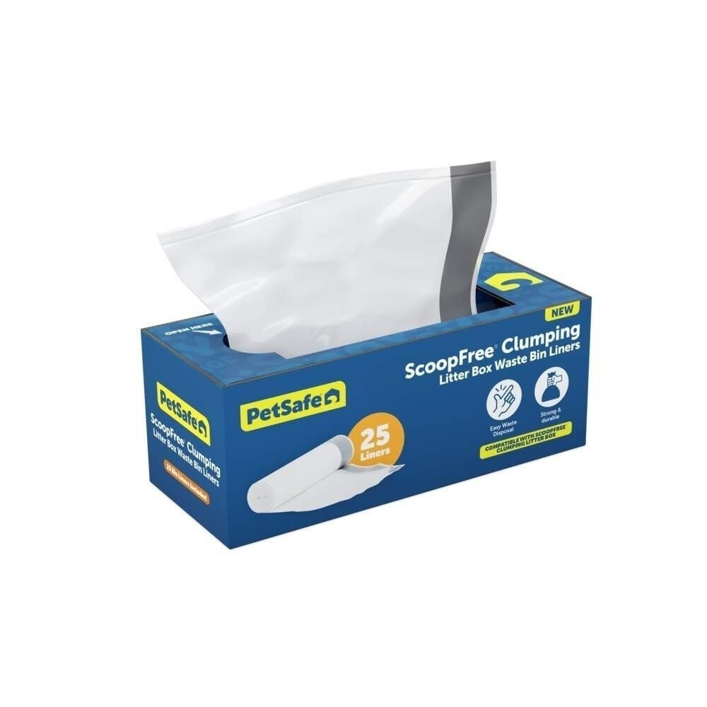PetSafe SmartSpin Waste Bin Liners 25pcs 