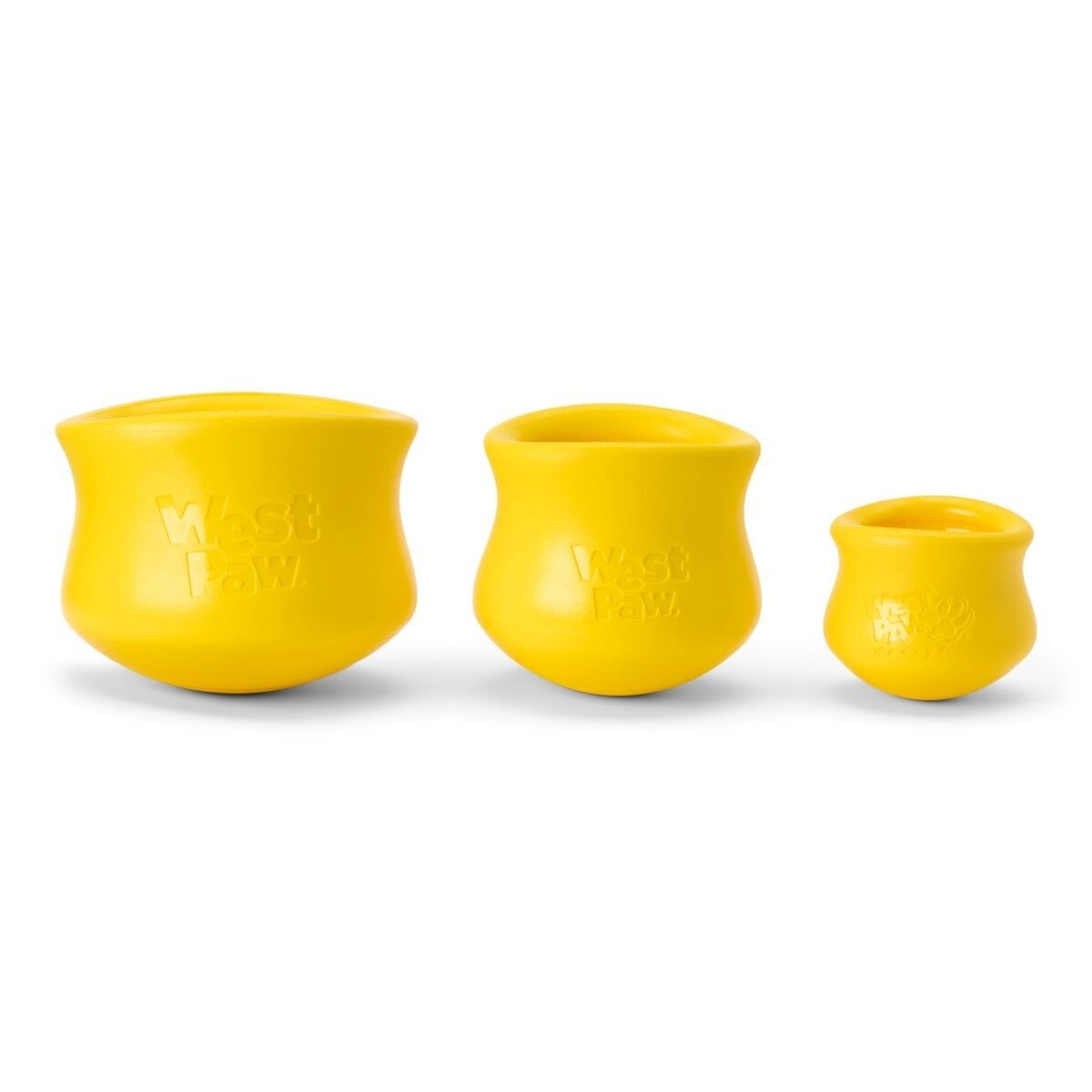 West Paw Toppl Limited Edition dandelion yellow