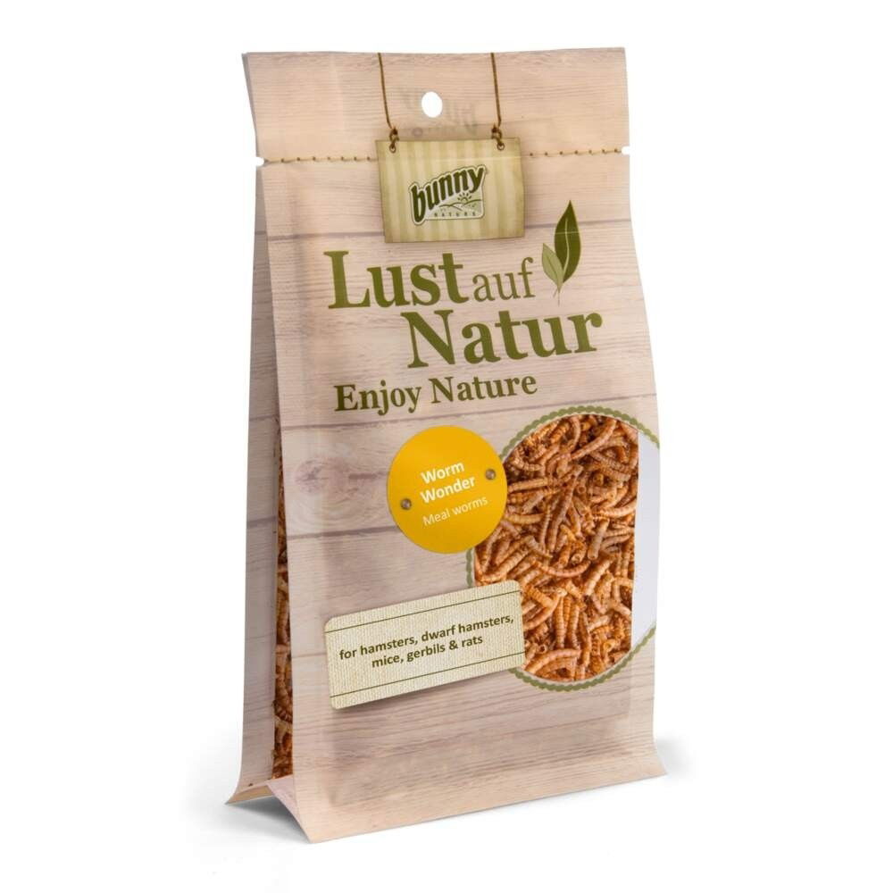 Bunny Enjoy Nature Worm Wonder Meal worms 35g