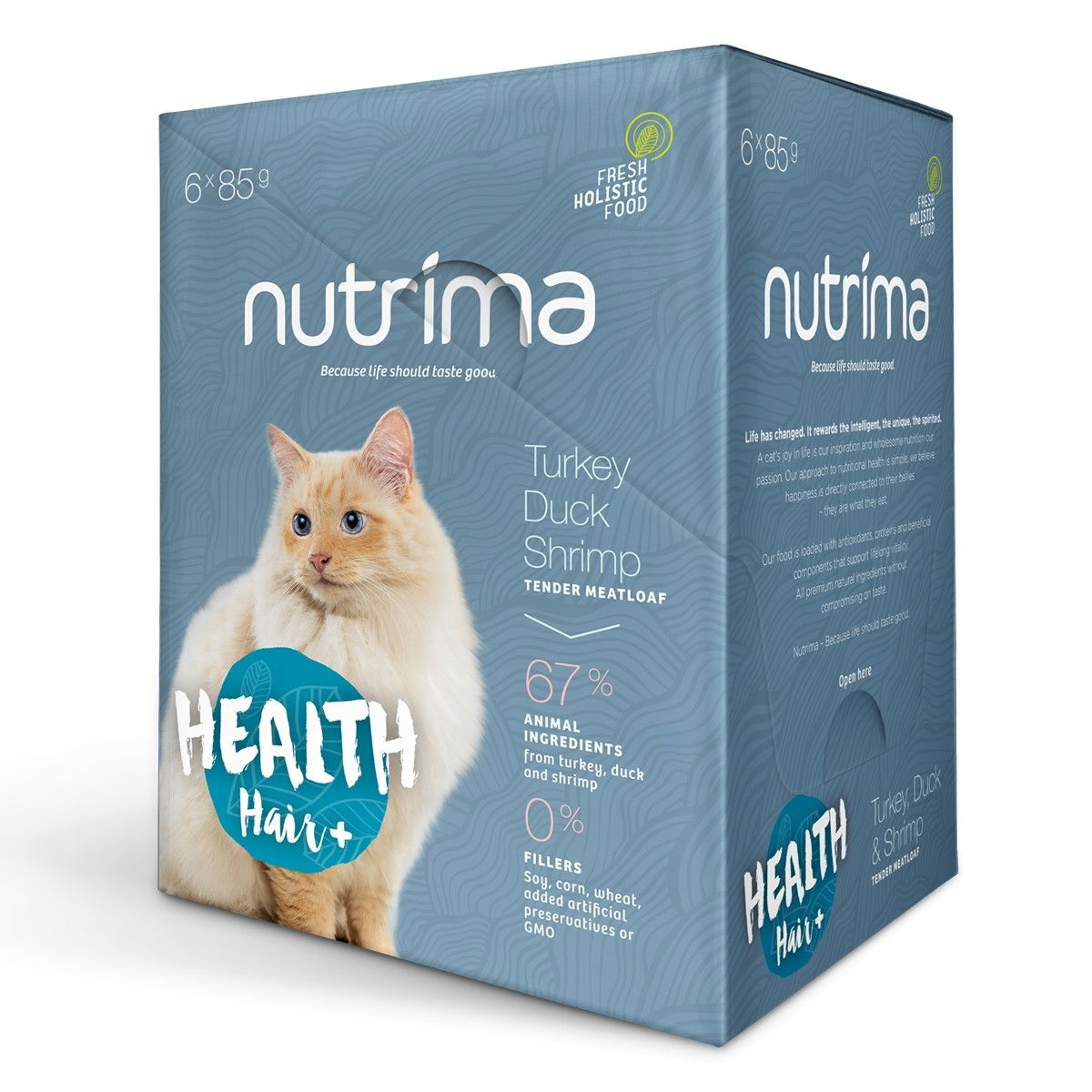 Nutrima Health Hair+ Kyckling, Anka & Räka