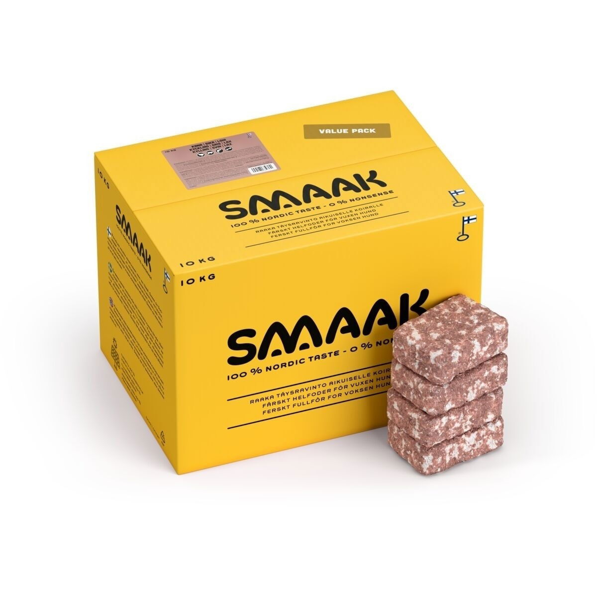 Smaak Raw Complete Adult 500 g