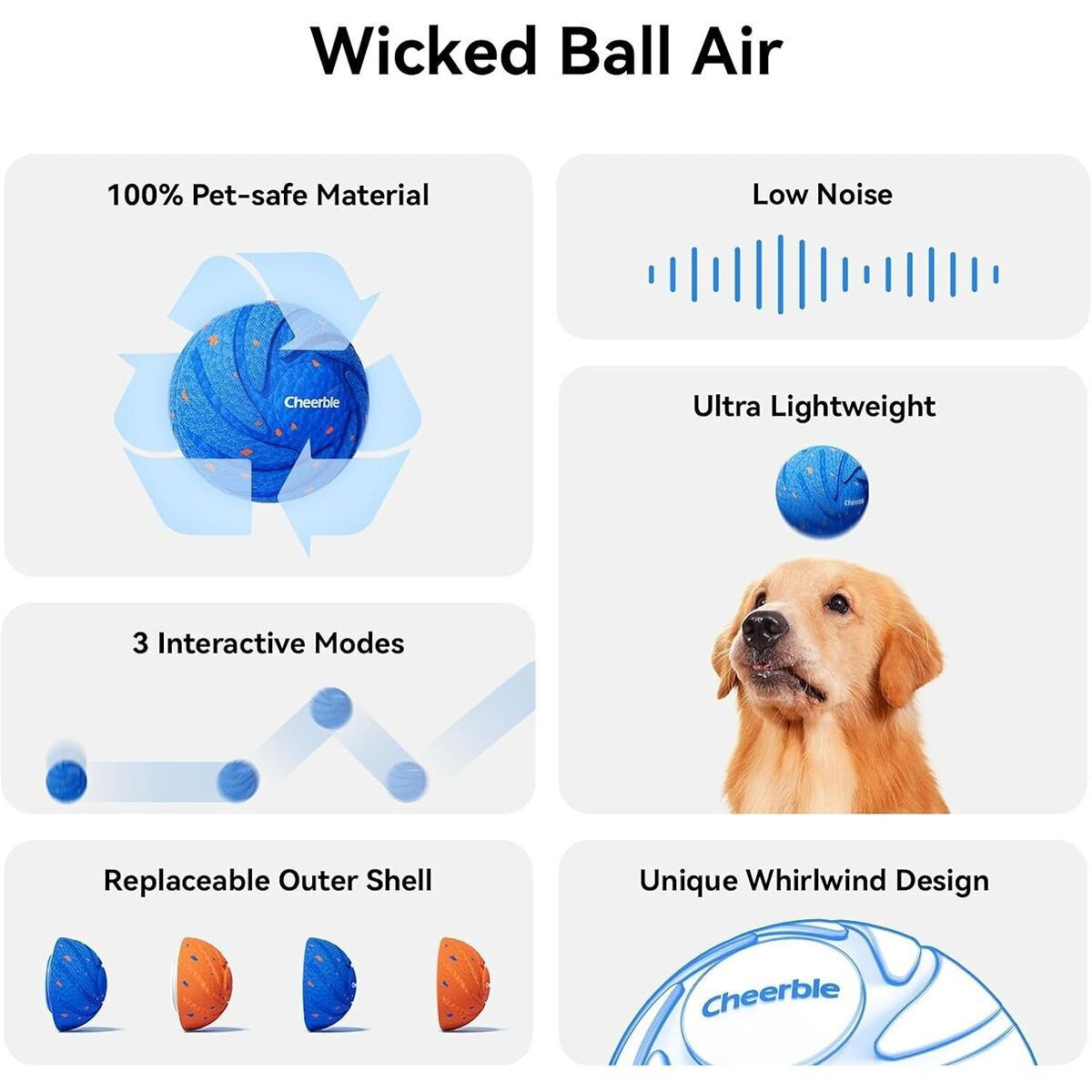 Cheerble Wicked Ball Air