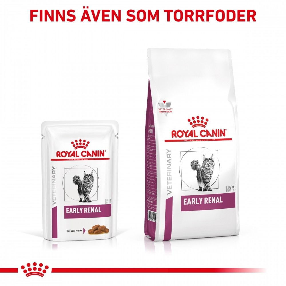 Royal Canin Veterinary Diets Vital Early Renal våtfoder för katt