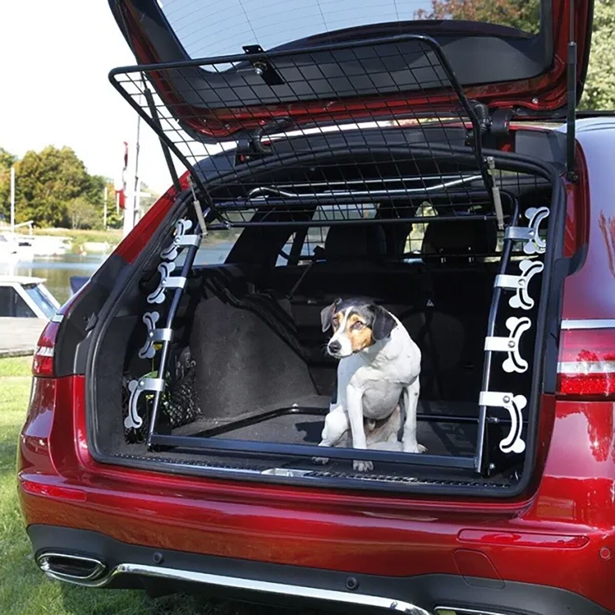 Hundgrind Modell 2 Enkeldörr