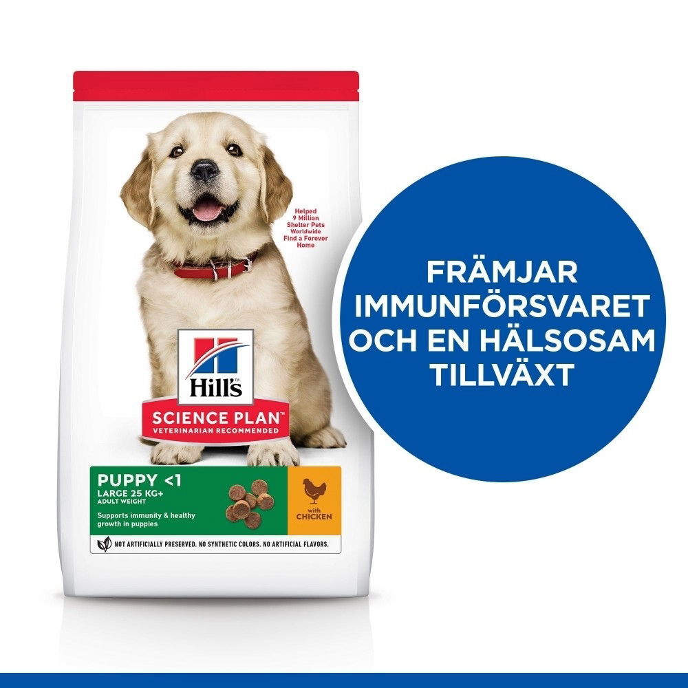 Hill's Science Plan Dog Puppy Large Breed