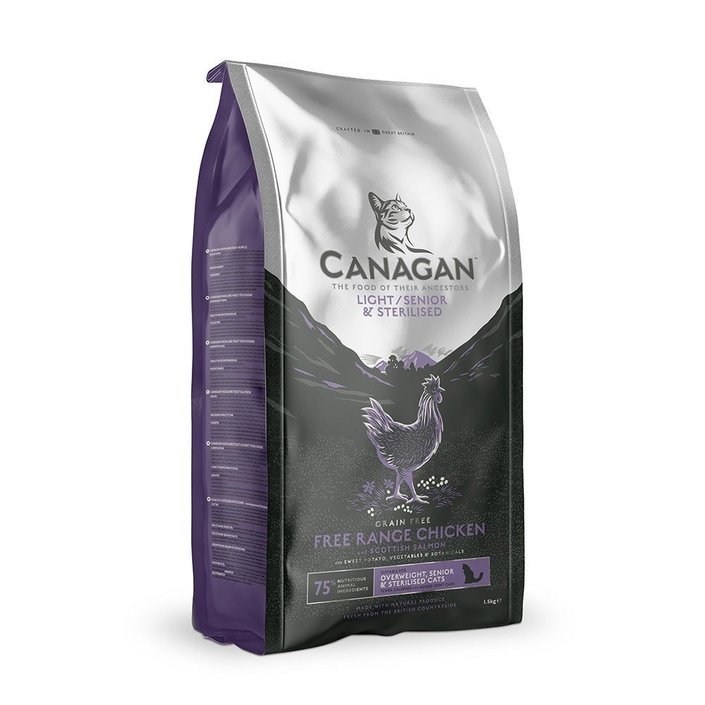 Canagan Cat Light/Senior/Sterilised 