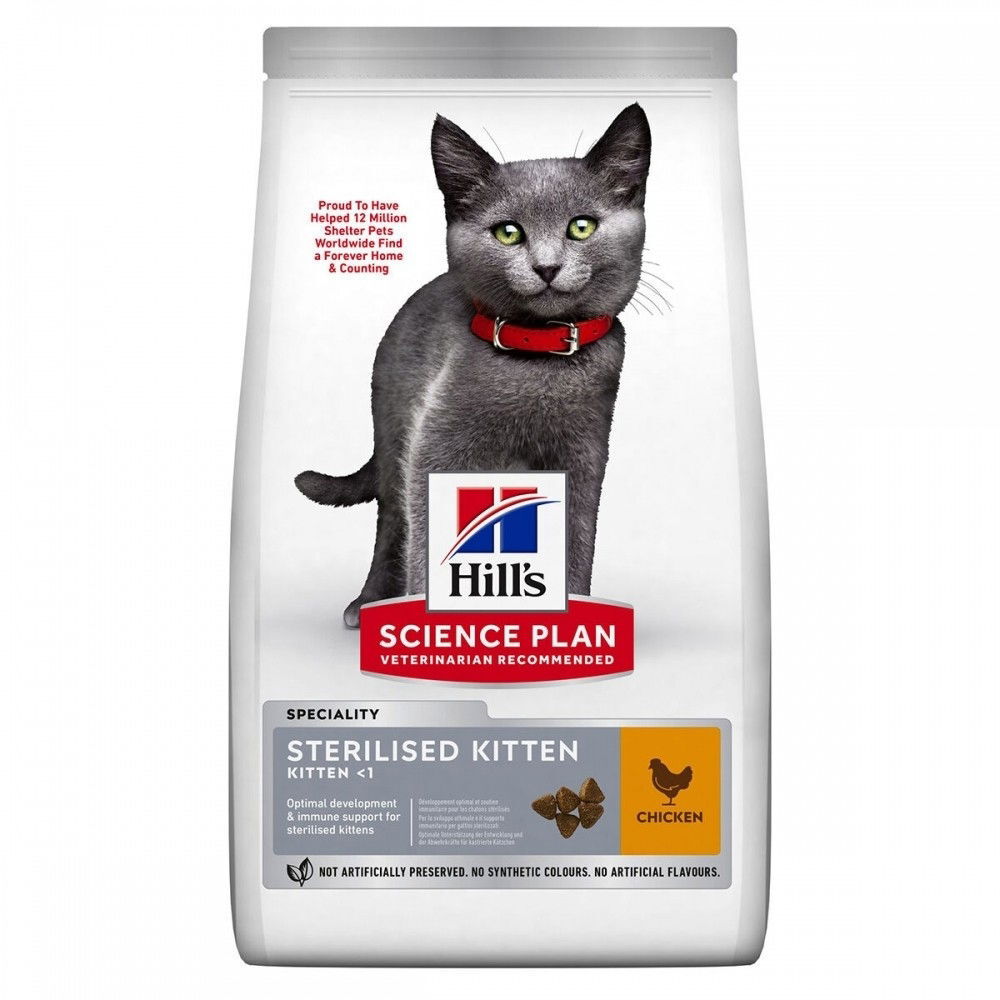 Hill's SP Cat Sterilised Kitten Chicken