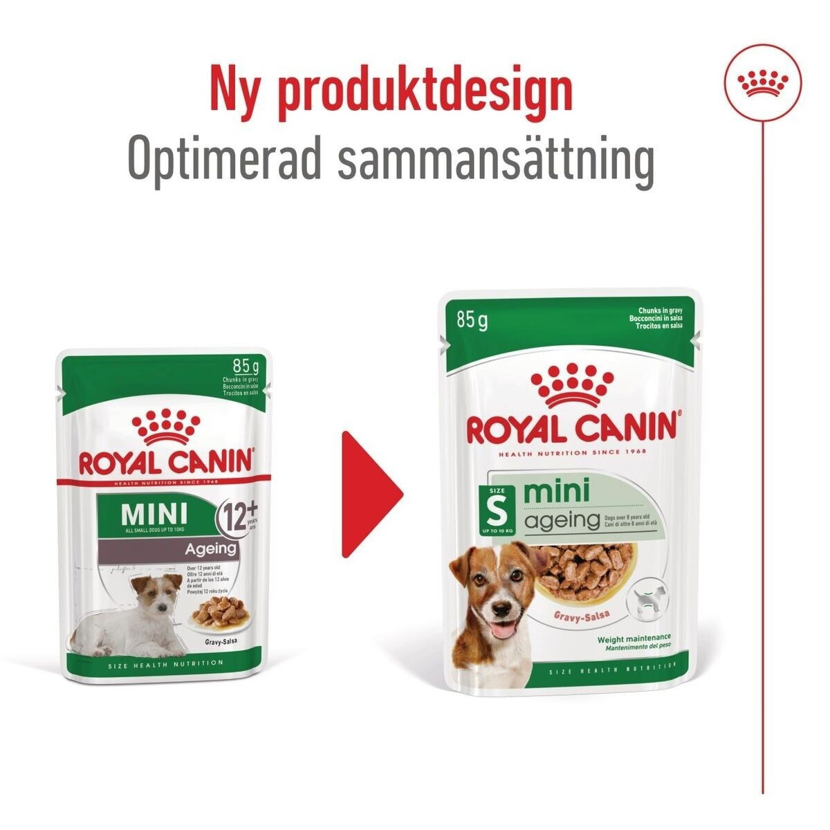 Royal Canin Mini Ageing Gravy våtfoder för hund