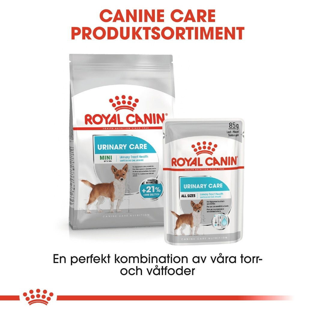 Royal Canin Urinary Care Mini Adult torrfoder för hund