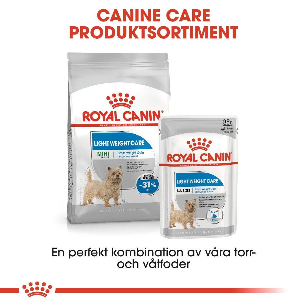 Royal Canin Light Weight Care Adult Loaf våtfoder för hund