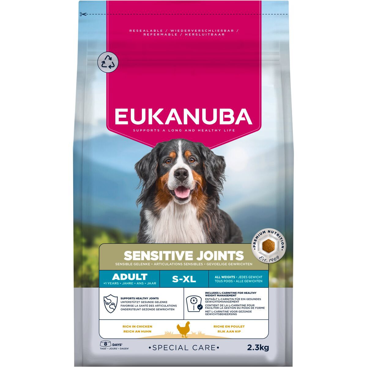 Euk DC Adult Sensitive Joints