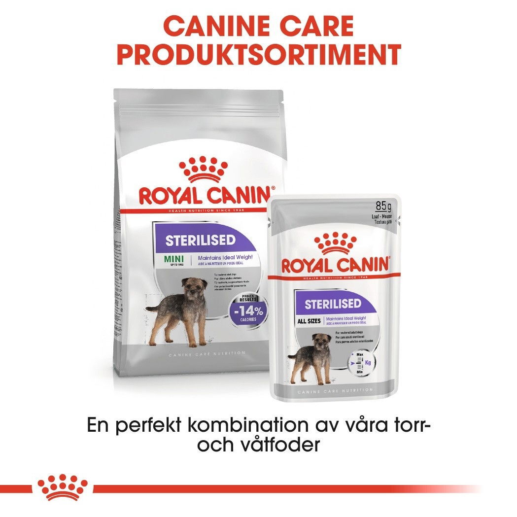 Royal Canin Sterilised Adult Loaf våtfoder för hund