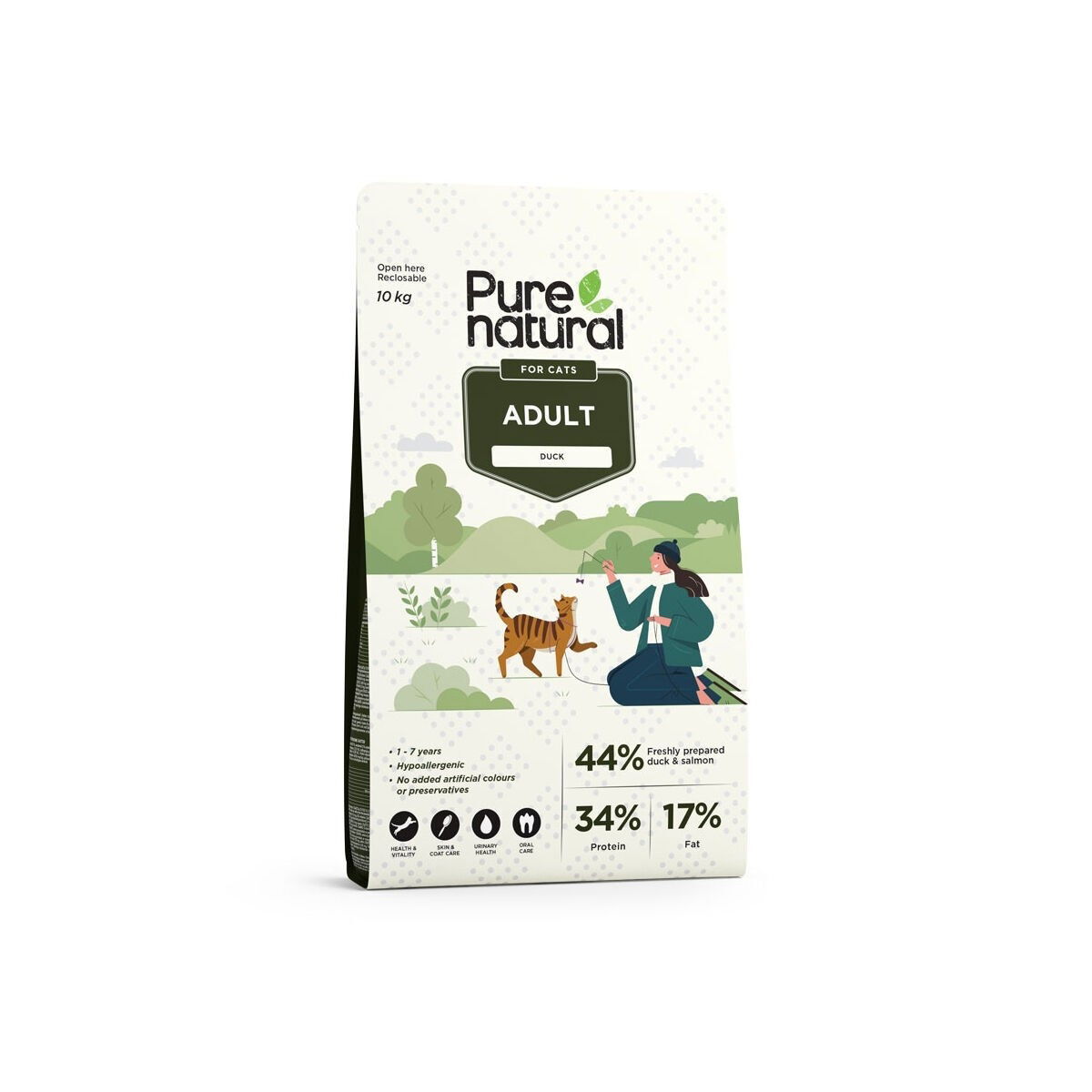 Purenatural Cat Adult Duck