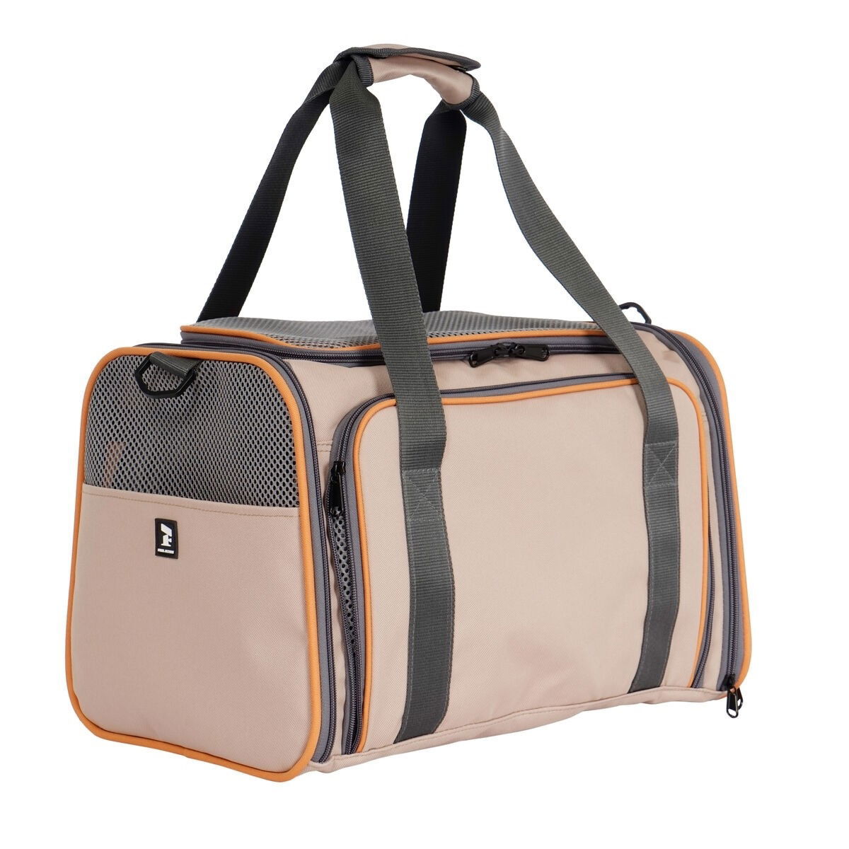 Feel Active Tour travel carrier with two expandable sides beige