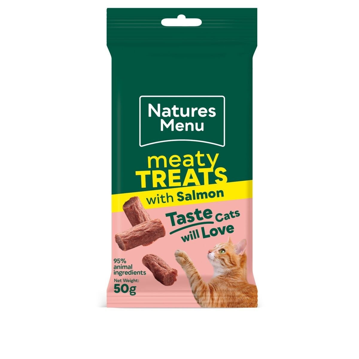 Natures Menu Cat Treat Salmon 50g