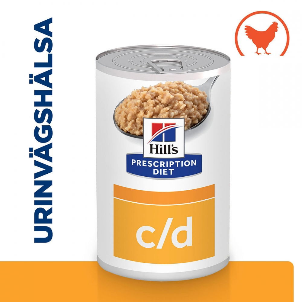 Hill's PD Canine c/d Multicare Chicken 370g