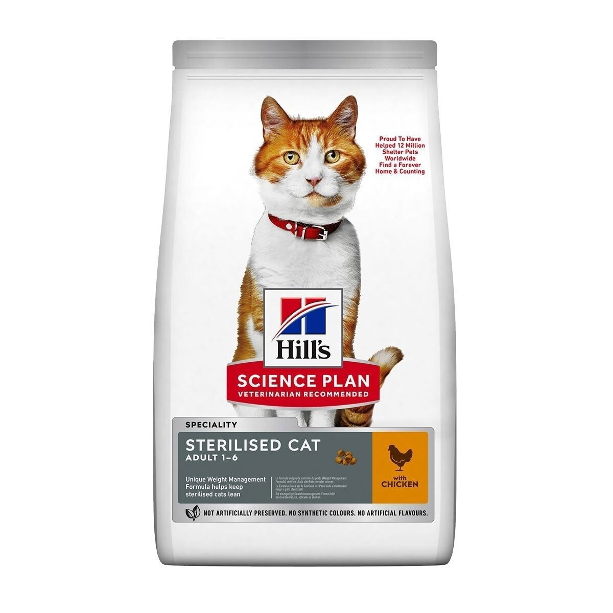 Hills Science Plan Feline Sterilised