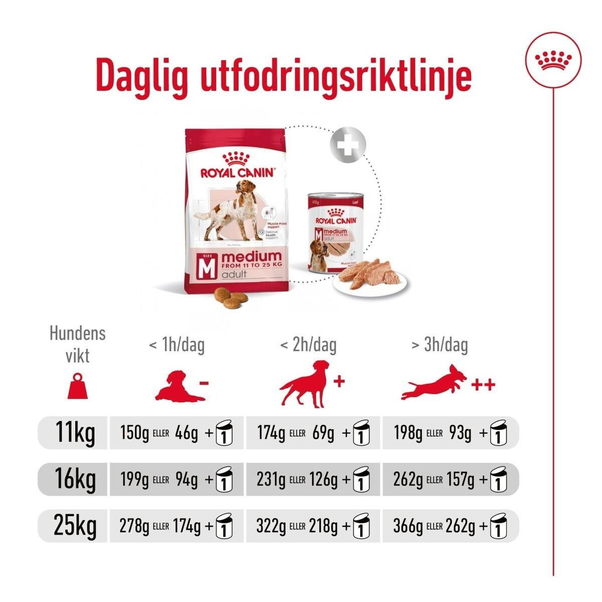 Royal Canin Medium Adult torrfoder för hund