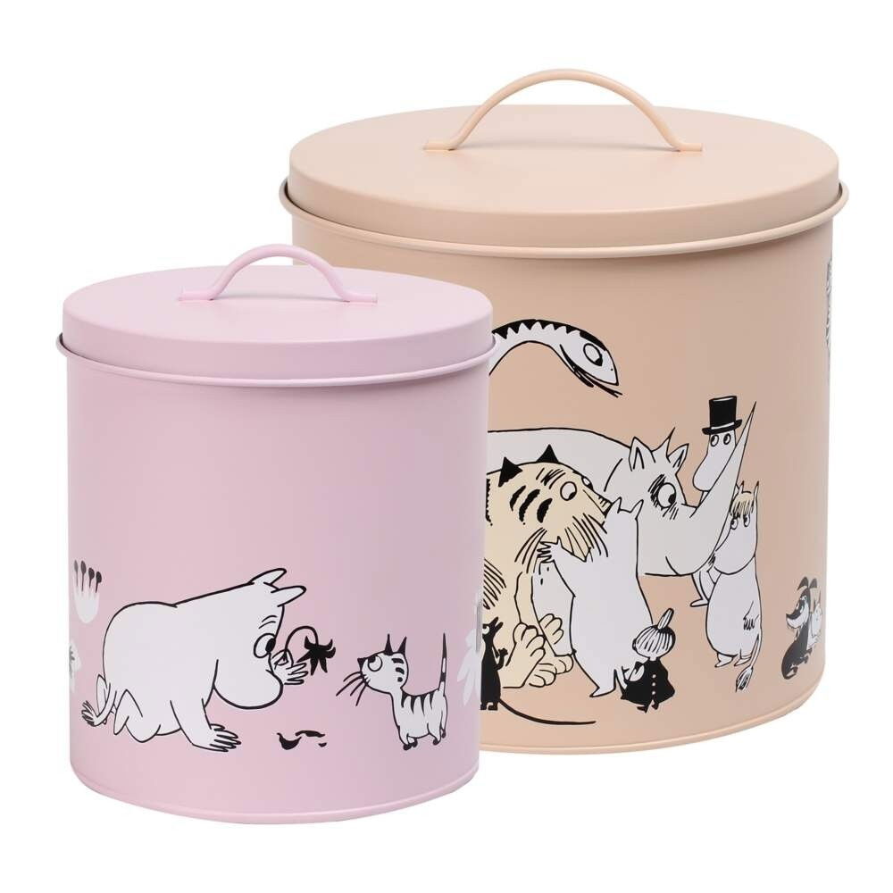Moomin for Pets tin jar 2023