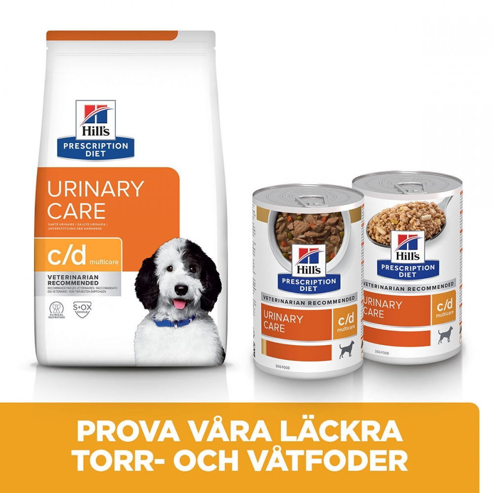 Hill's PD Canine c/d Multicare Chicken 370g