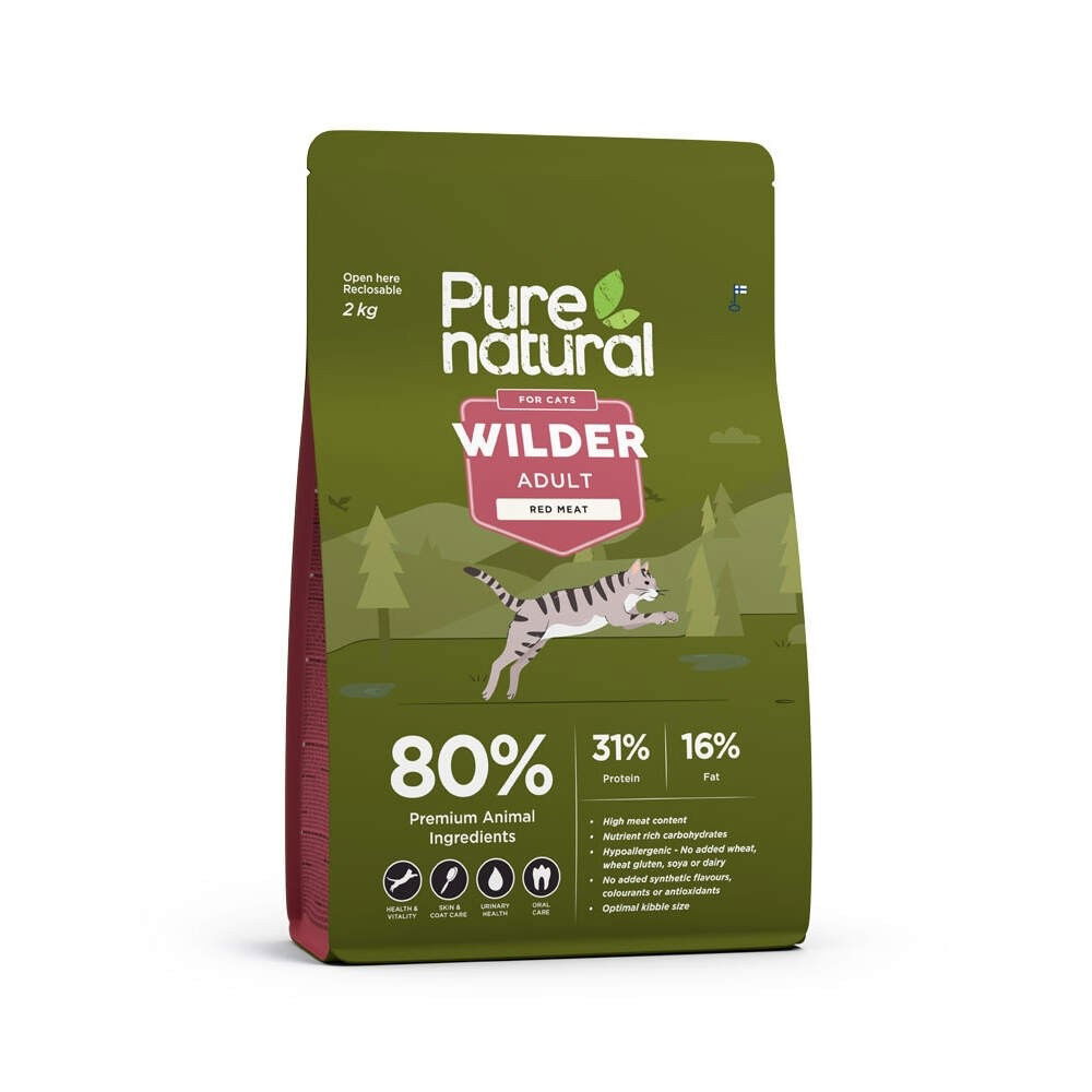 Purenatural Wilder Cat Adult Red Meat