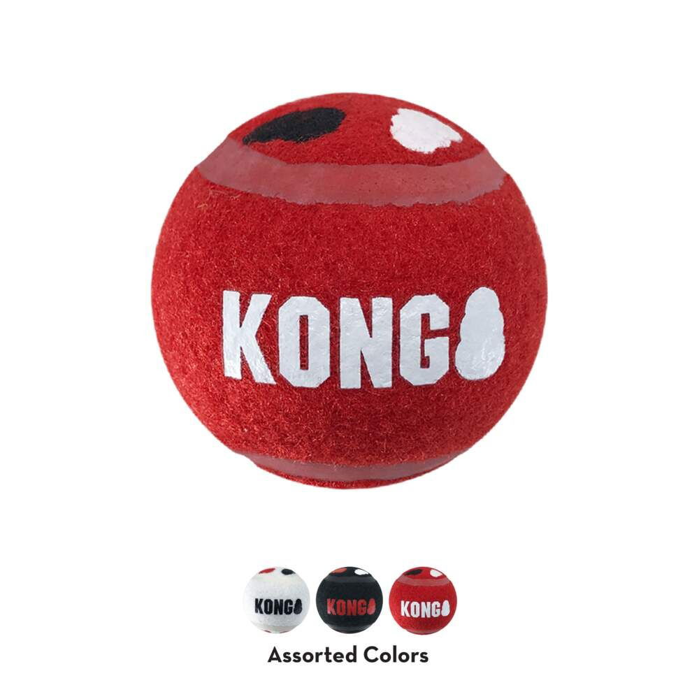 KONG Signature Sport Balls M 3pcs